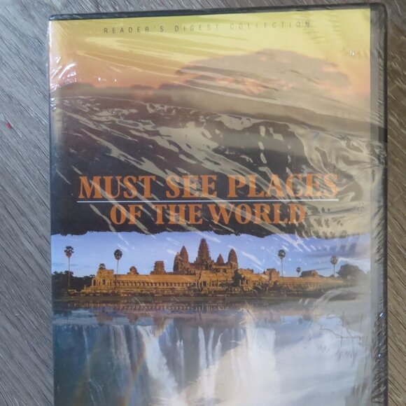 Must See Places of the World Reader's Digest 3 DVD Sealed Set (K484) - Picture 4 of 4